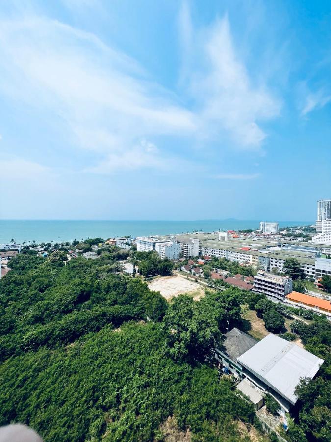 Riviera Jomtien Roomy 1-Bdr Seaview Condo Esterno foto