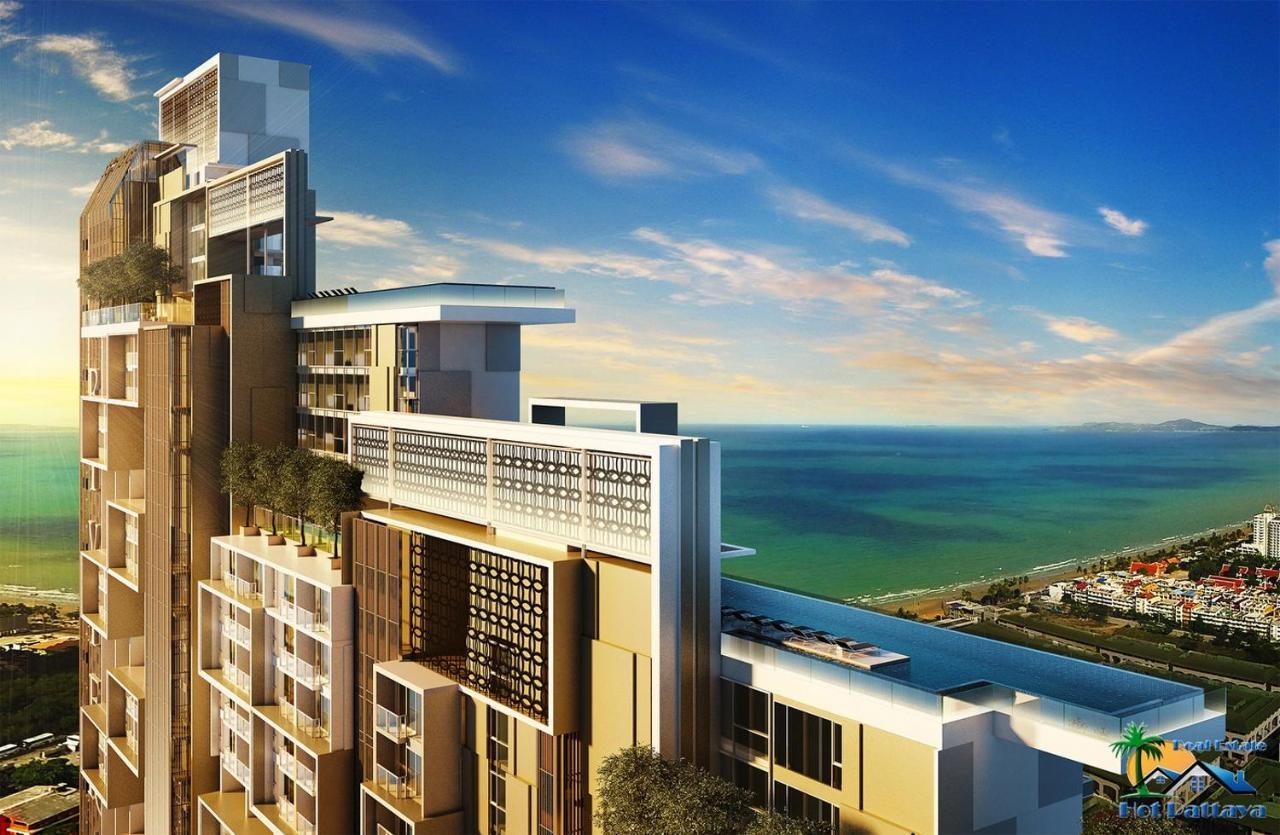 Riviera Jomtien Roomy 1-Bdr Seaview Condo Esterno foto