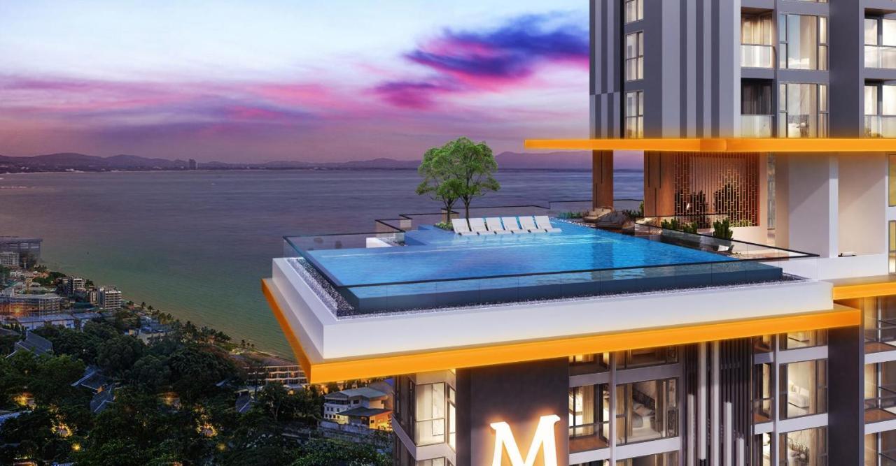 Riviera Jomtien Roomy 1-Bdr Seaview Condo Esterno foto