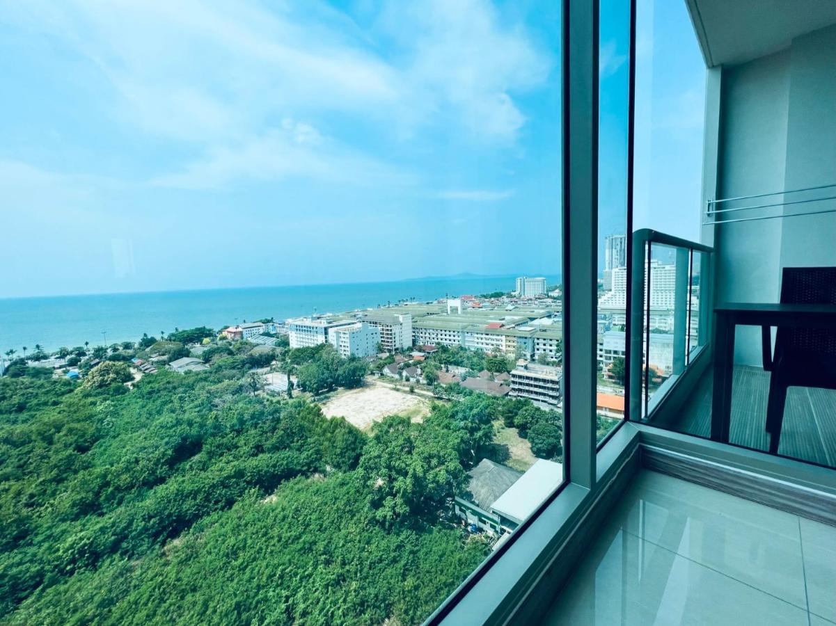 Riviera Jomtien Roomy 1-Bdr Seaview Condo Esterno foto