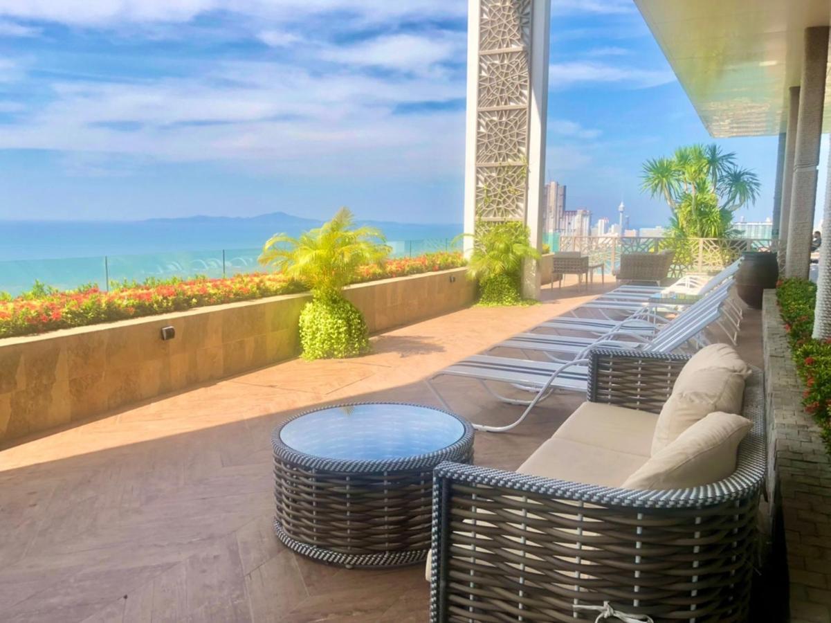Riviera Jomtien Roomy 1-Bdr Seaview Condo Esterno foto