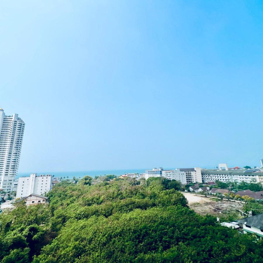 Riviera Jomtien Roomy 1-Bdr Seaview Condo Esterno foto