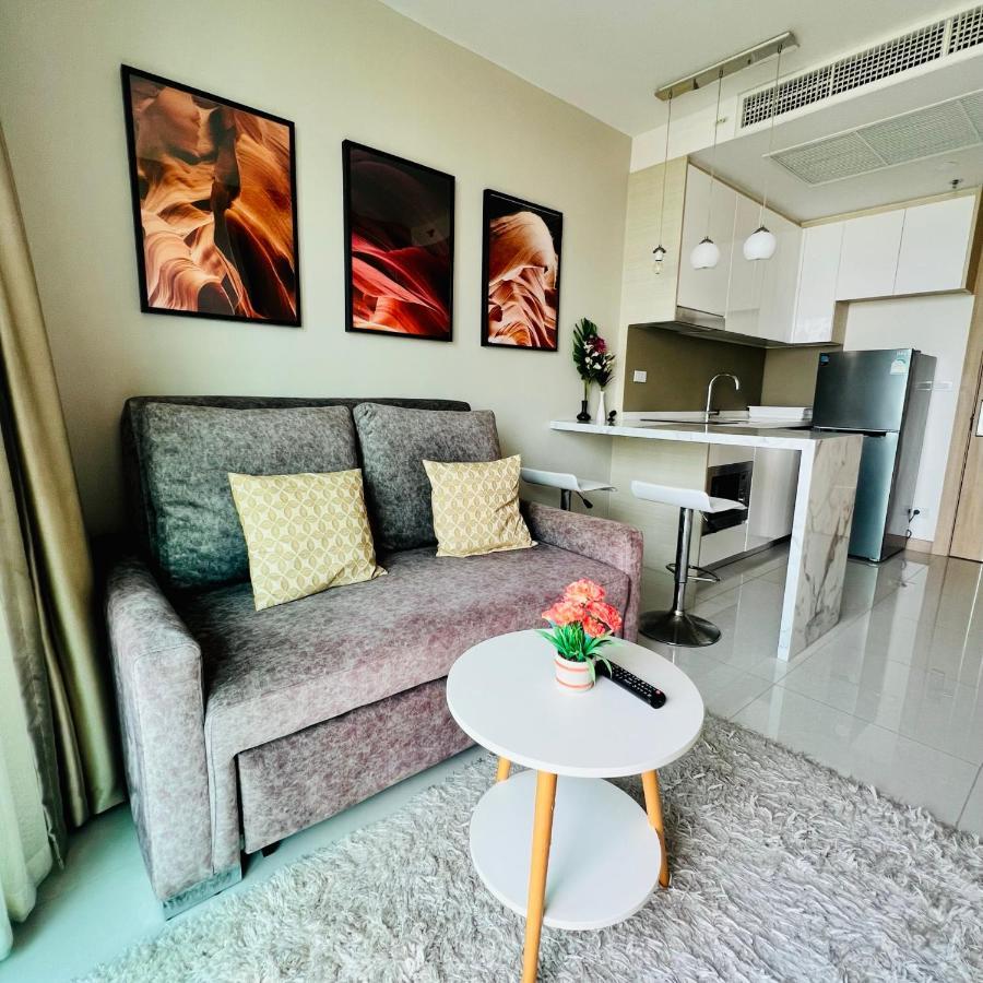 Riviera Jomtien Roomy 1-Bdr Seaview Condo Esterno foto